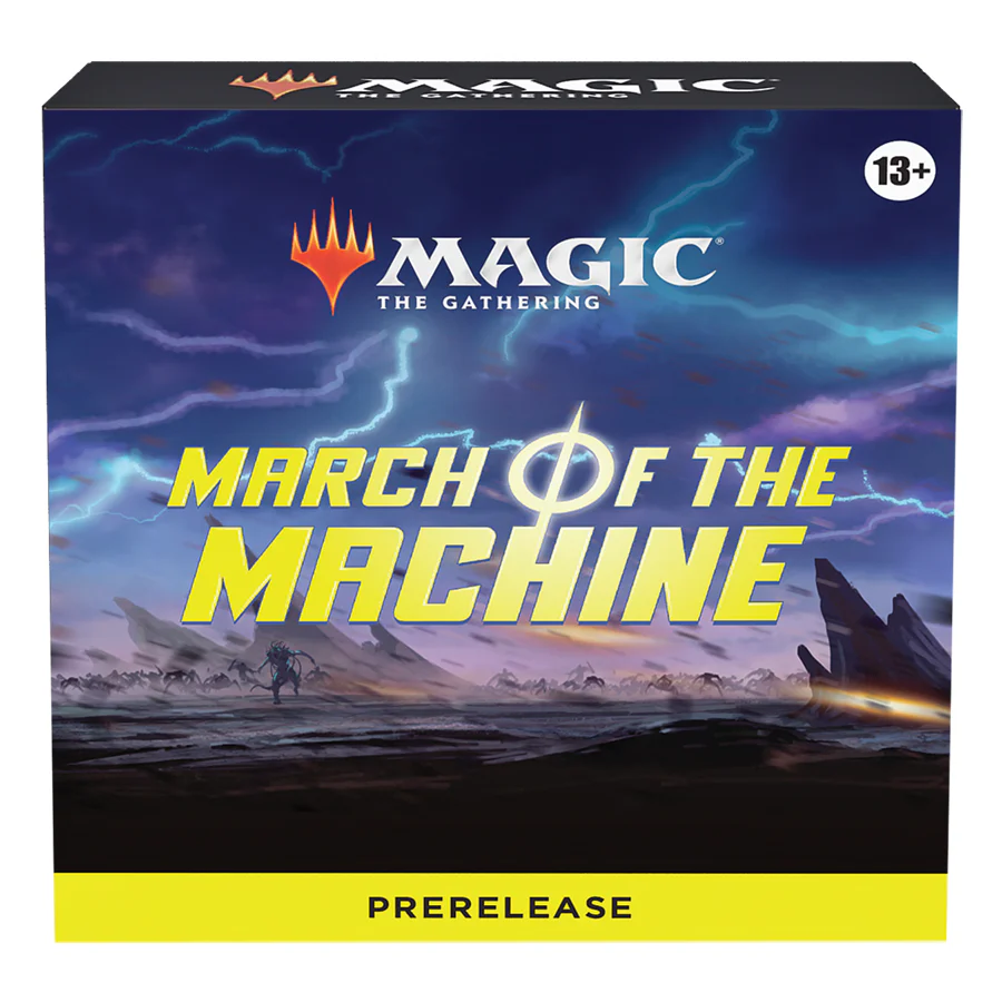 MARCH OF THE MACHINE PRERELEASE KIT