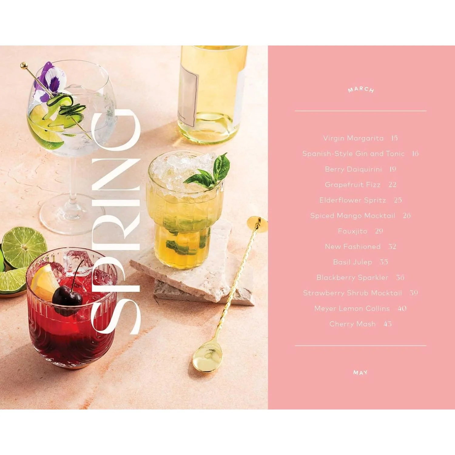 MONDAY NIGHT MOCKTAILS: 52 DRINKS TO WELCOME THE WEEK BY JENNIFER NEWENS - Image 5