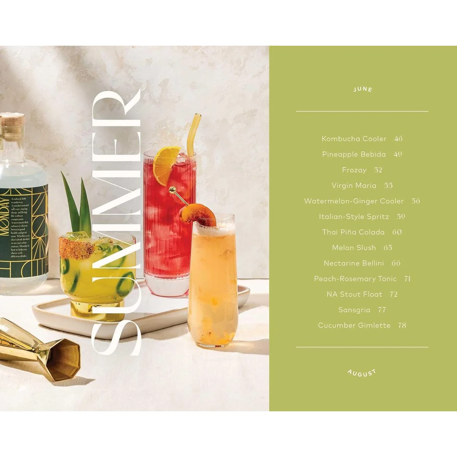 MONDAY NIGHT MOCKTAILS: 52 DRINKS TO WELCOME THE WEEK BY JENNIFER NEWENS - Image 6