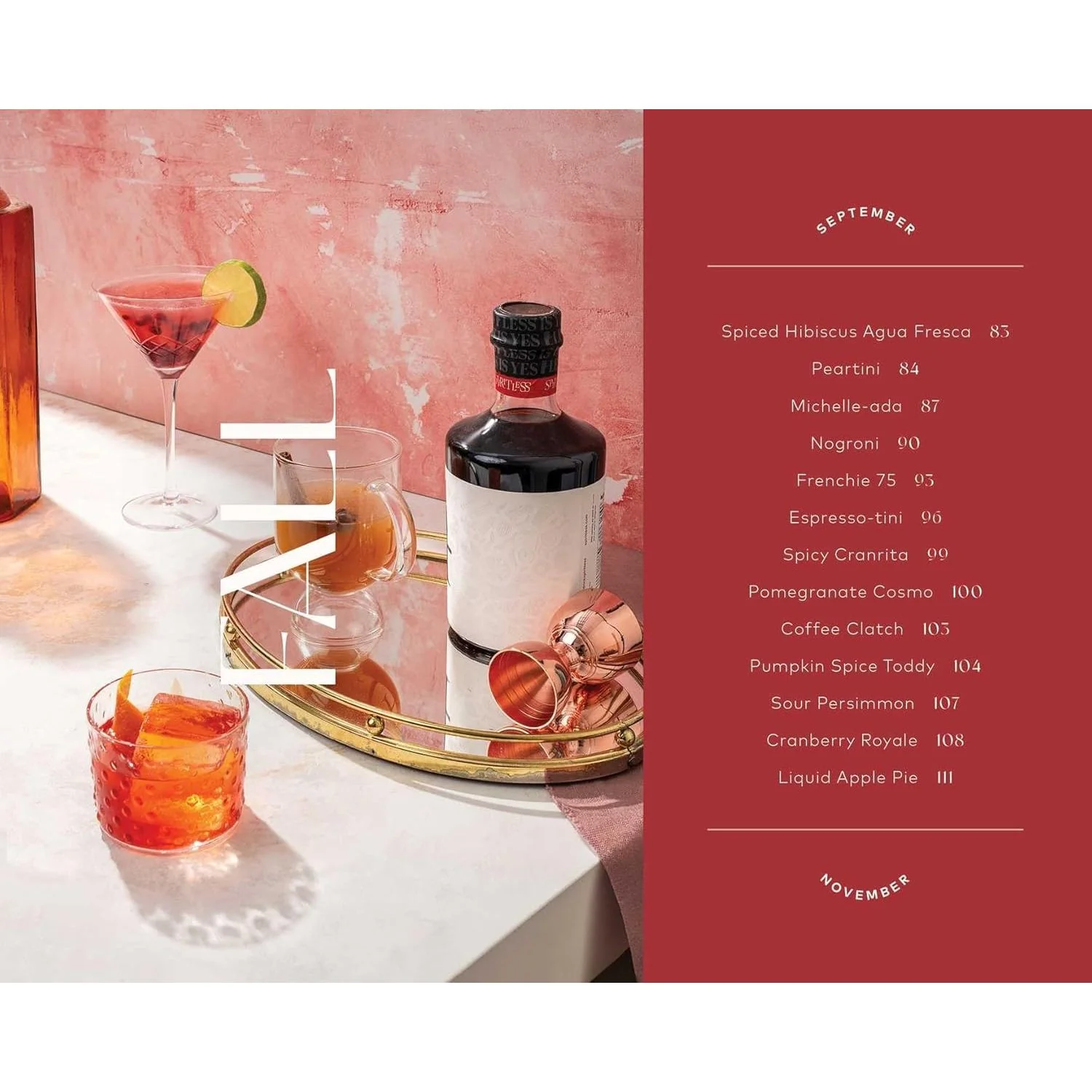 MONDAY NIGHT MOCKTAILS: 52 DRINKS TO WELCOME THE WEEK BY JENNIFER NEWENS - Image 7