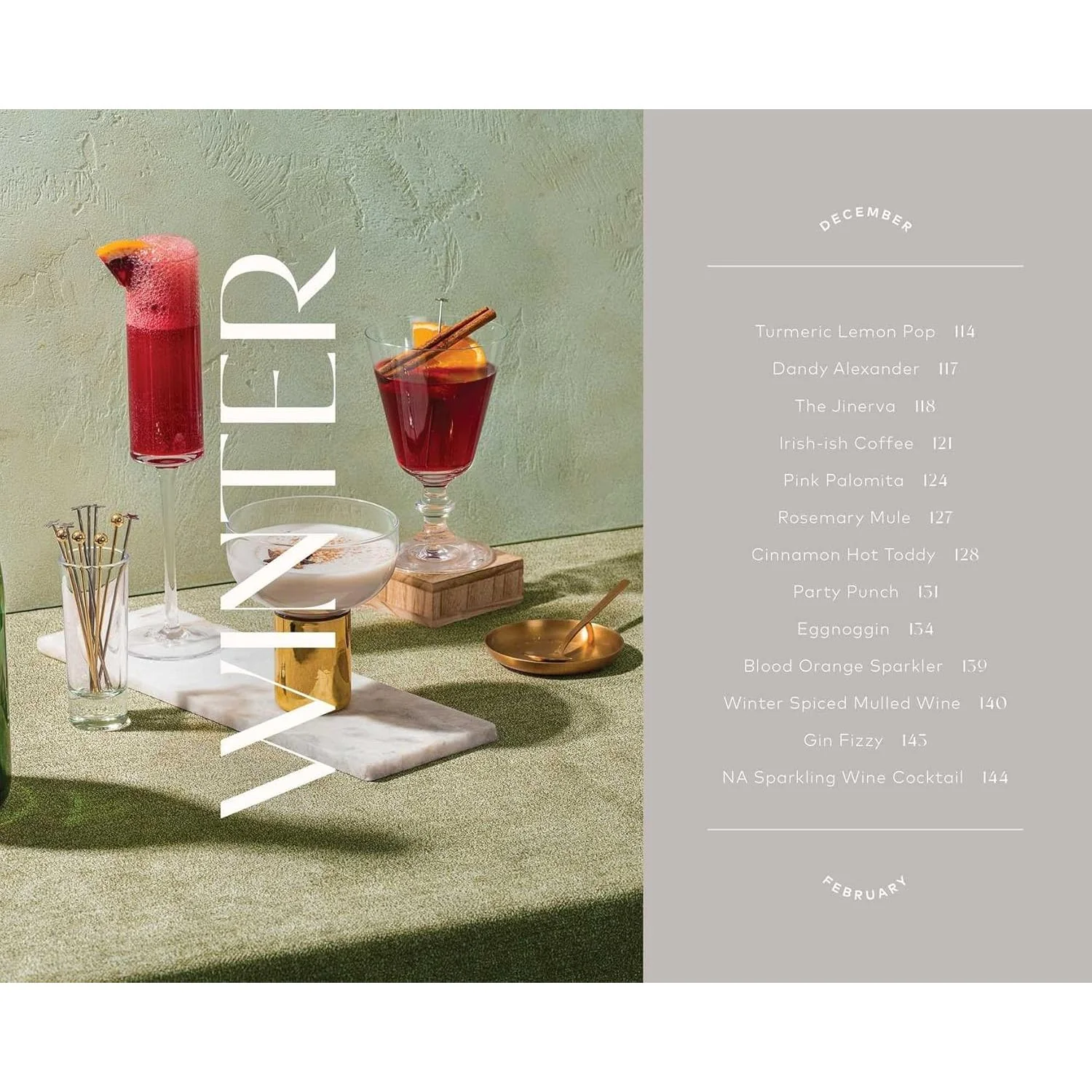 MONDAY NIGHT MOCKTAILS: 52 DRINKS TO WELCOME THE WEEK BY JENNIFER NEWENS - Image 8