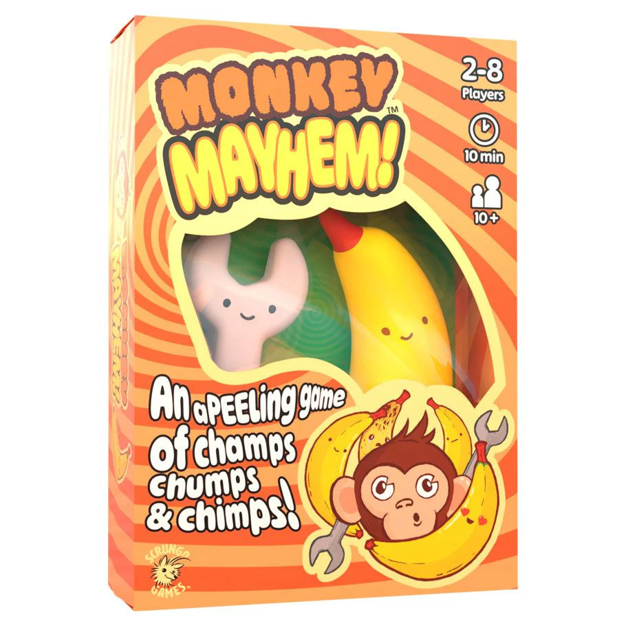 MONKEY MAYHEM!