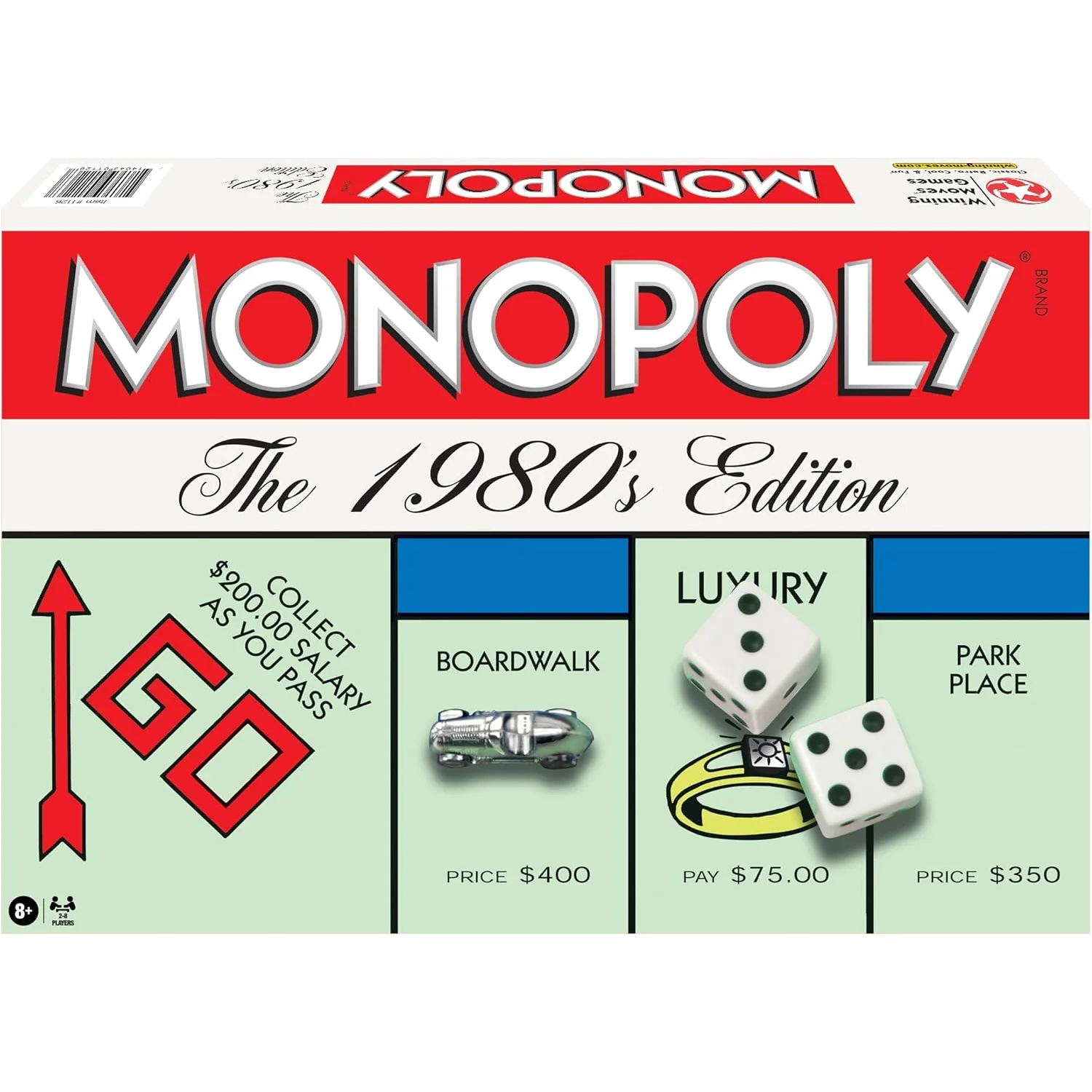 MONOPOLY: 1980S EDITION