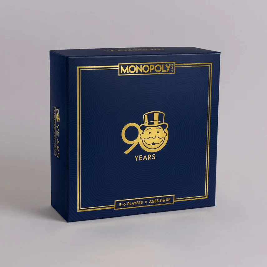 MONOPOLY: 90TH ANNIVERSARY EDITION