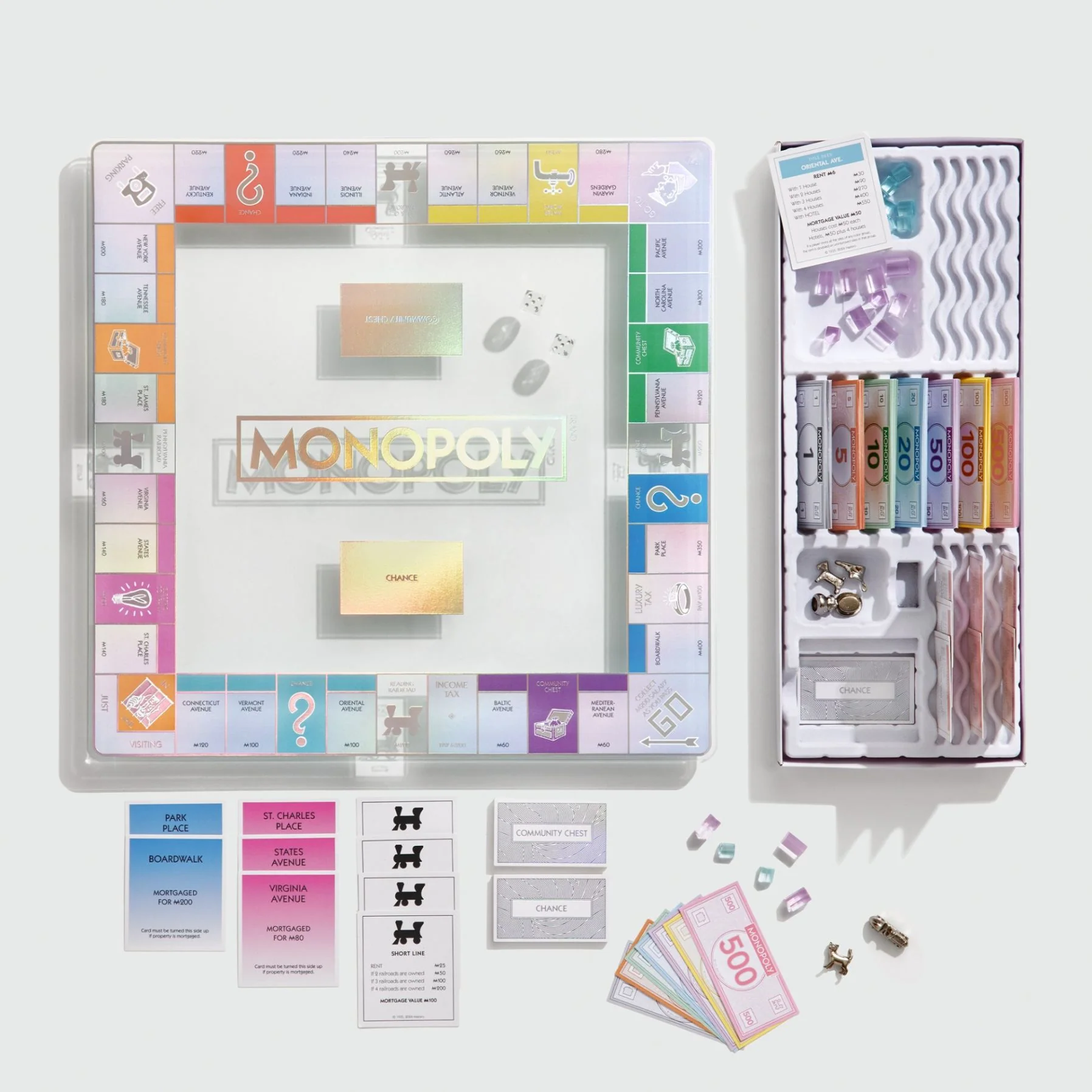 MONOPOLY AURA GLASS EDITION - Image 2