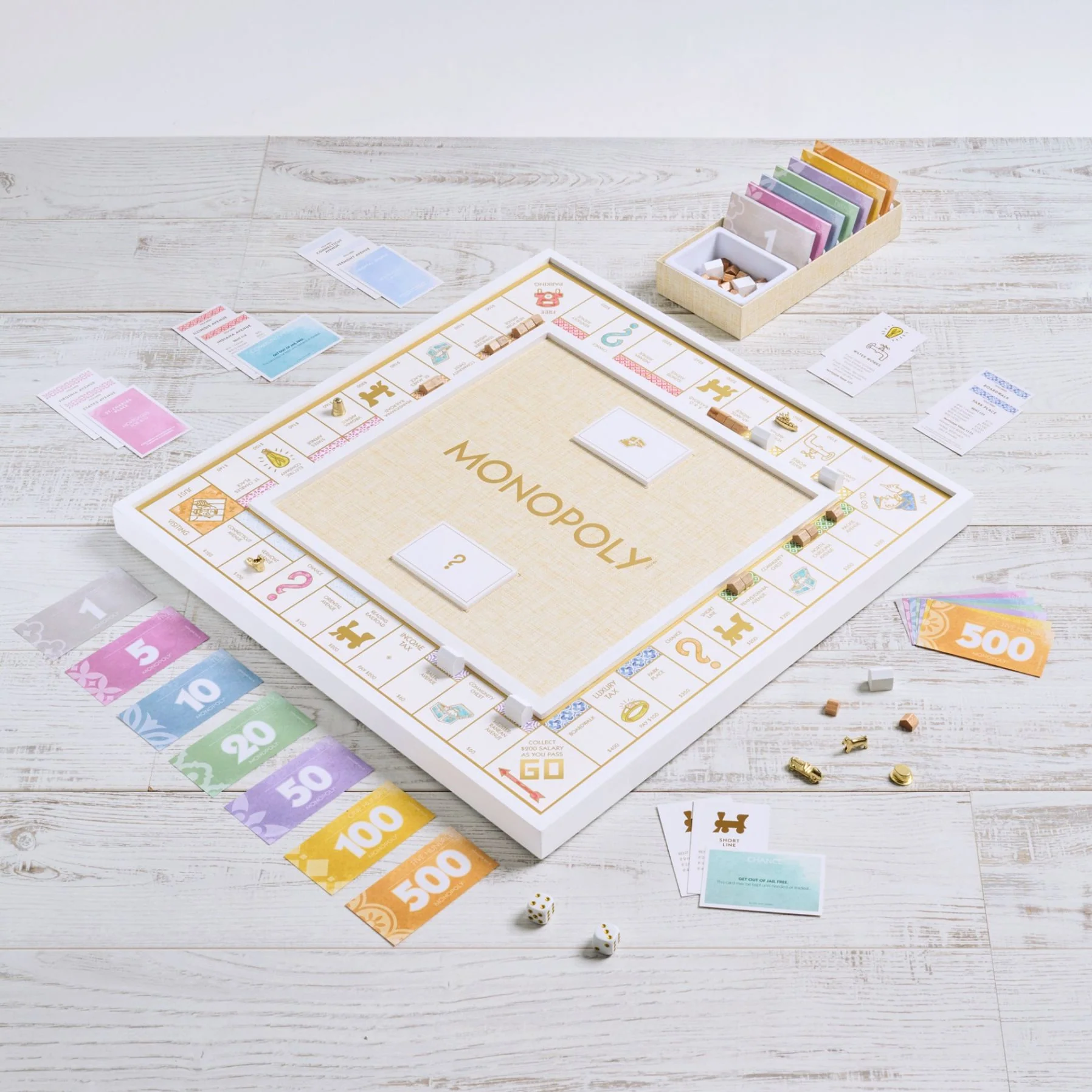 MONOPOLY BIANCO EDITION - Image 2