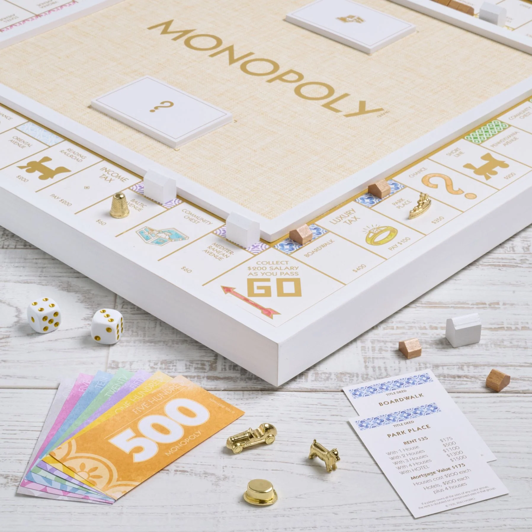 MONOPOLY BIANCO EDITION - Image 3