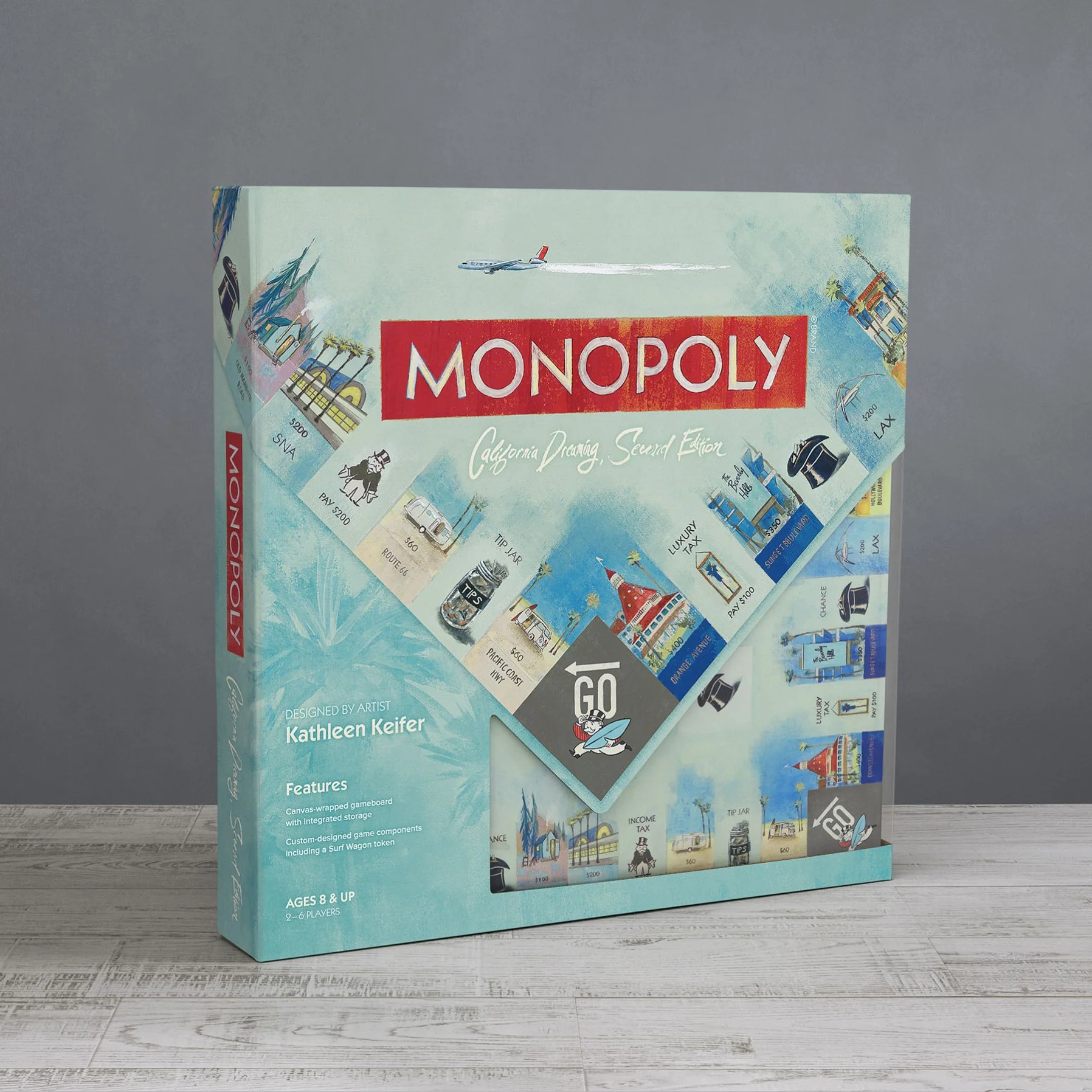 MONOPOLY CALIFORNIA DREAMING