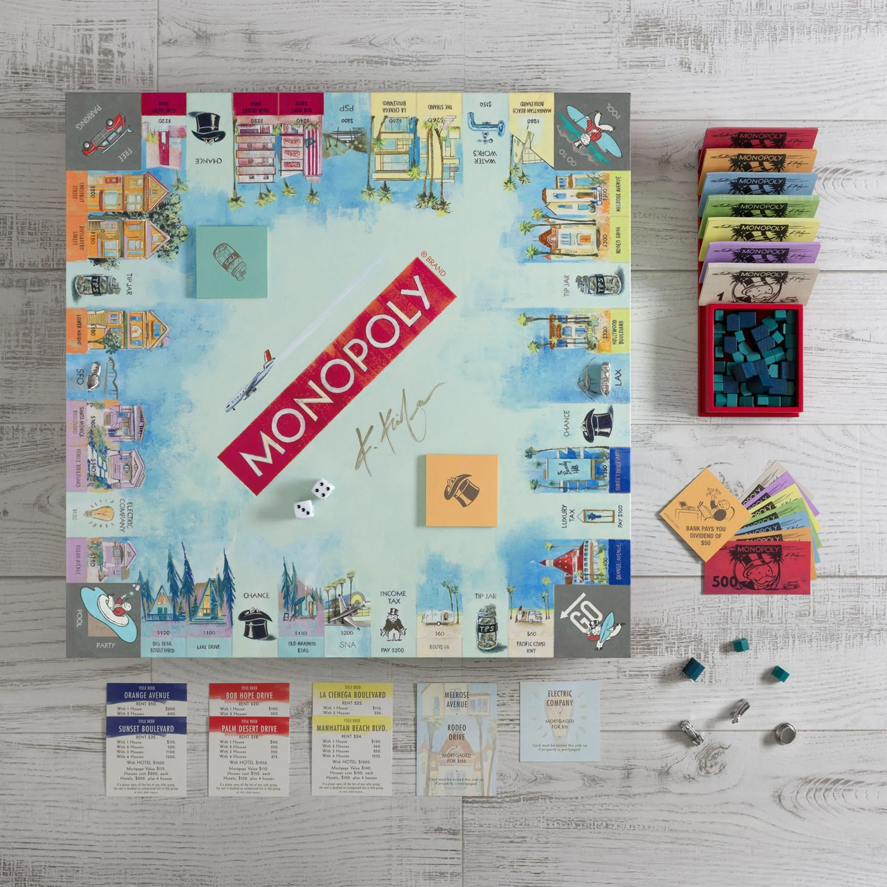 MONOPOLY CALIFORNIA DREAMING - Image 2