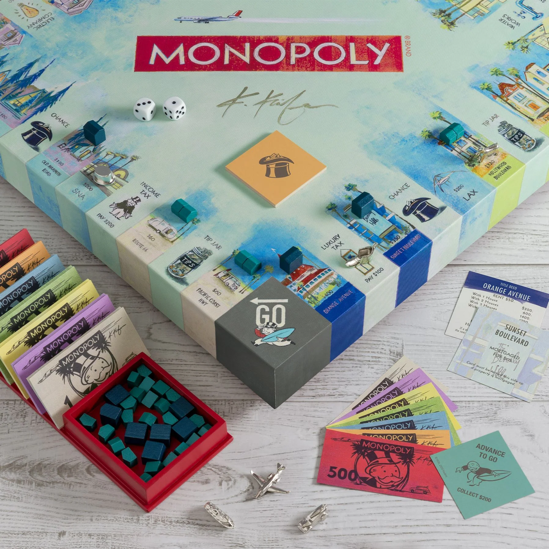 MONOPOLY CALIFORNIA DREAMING - Image 3