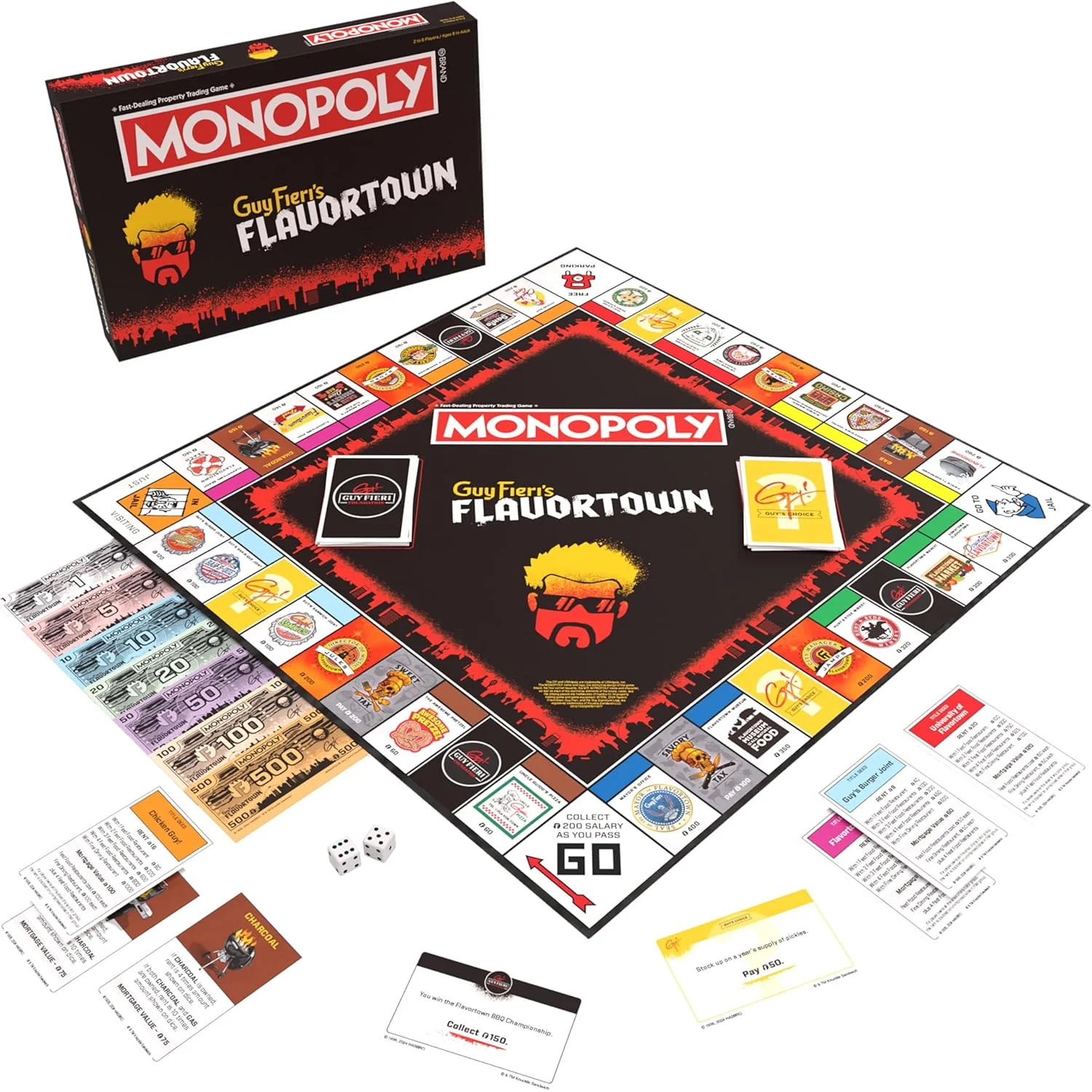 MONOPOLY FLAVORTOWN - Image 2