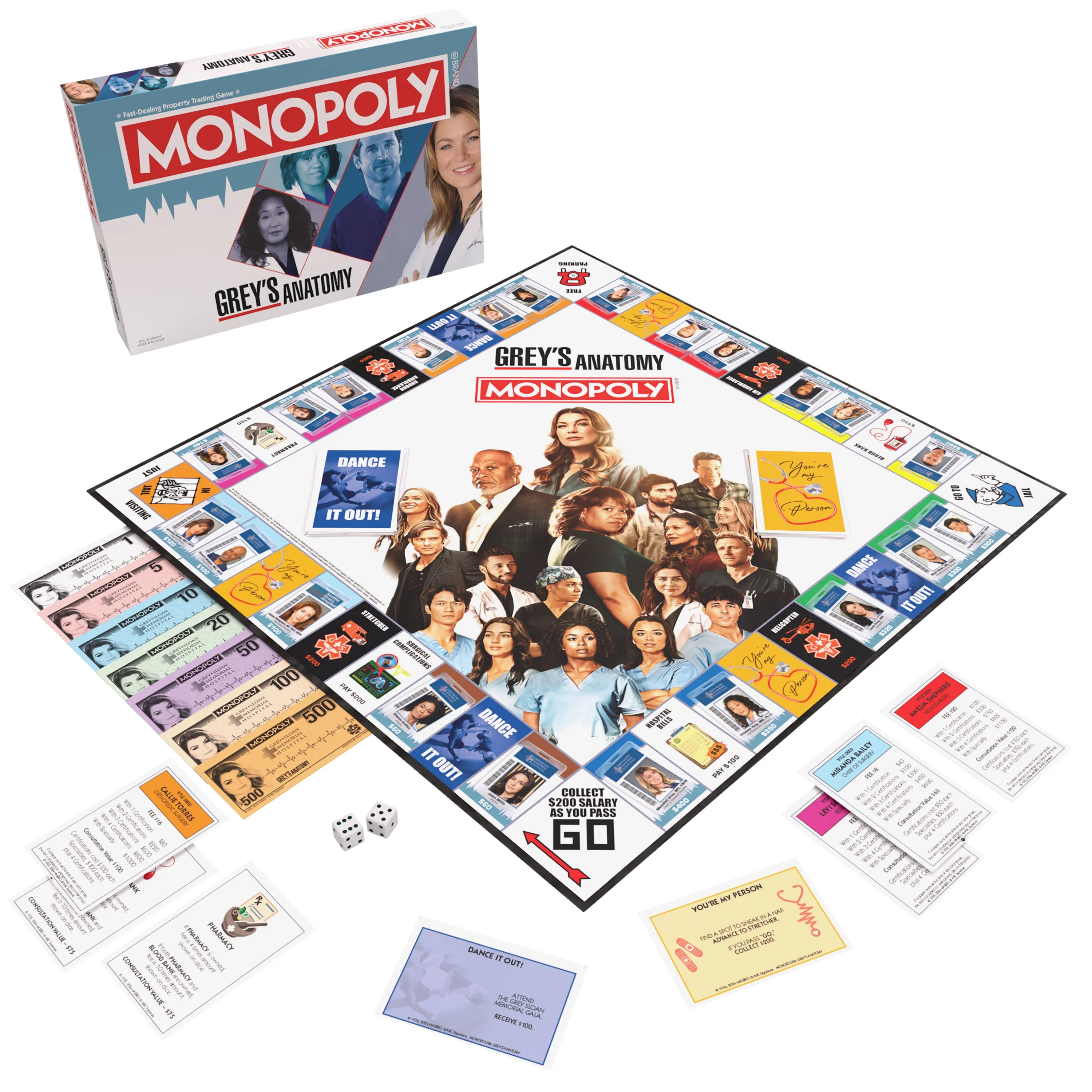 MONOPOLY: GREY'S ANATOMY - Image 2