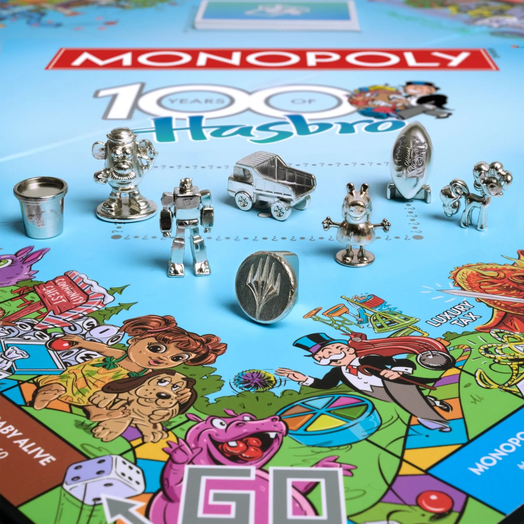 MONOPOLY HASBRO 100TH EDITION - Image 3