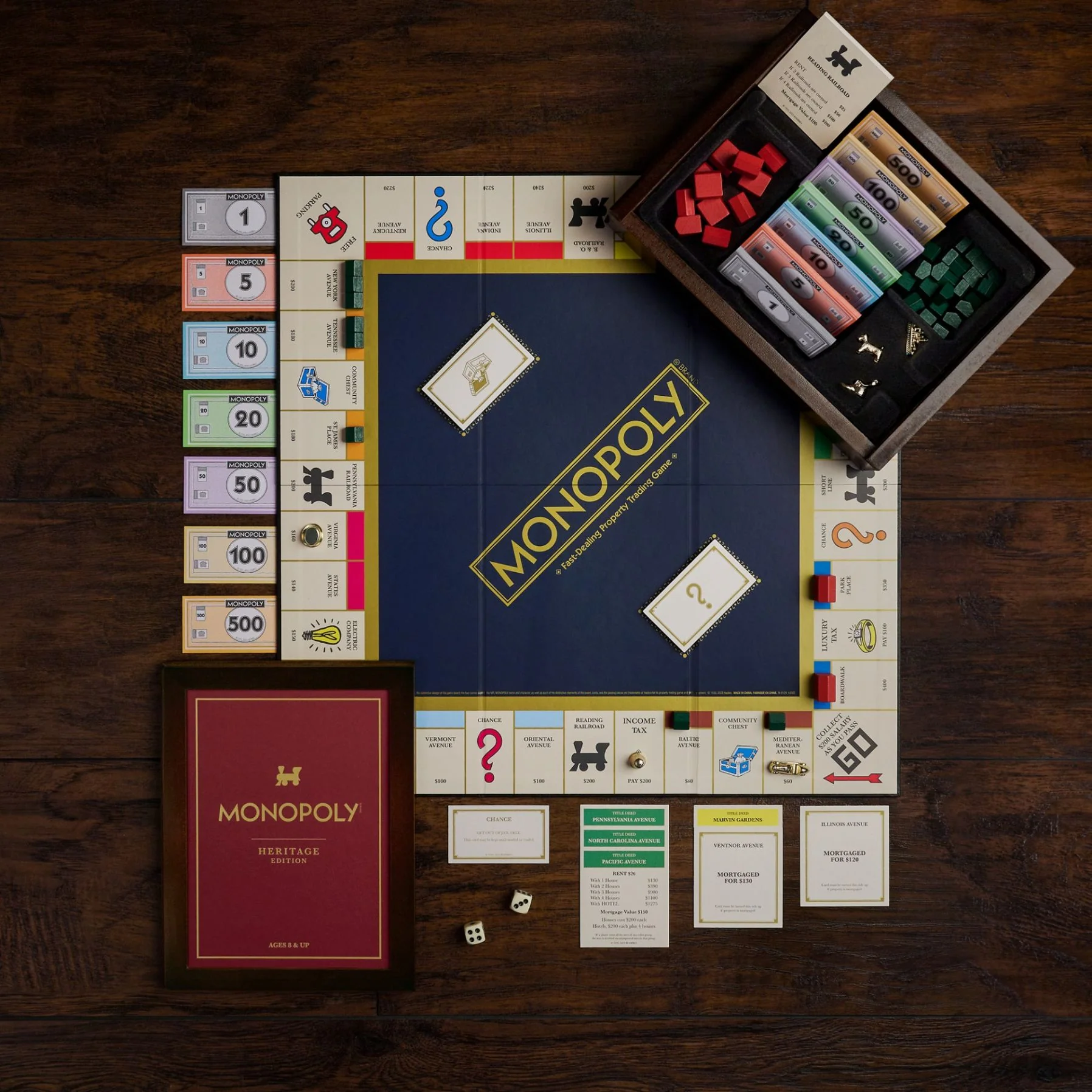 MONOPOLY HERITAGE EDITION - Image 2