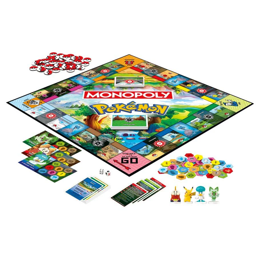 MONOPOLY: POKEMON - Image 2