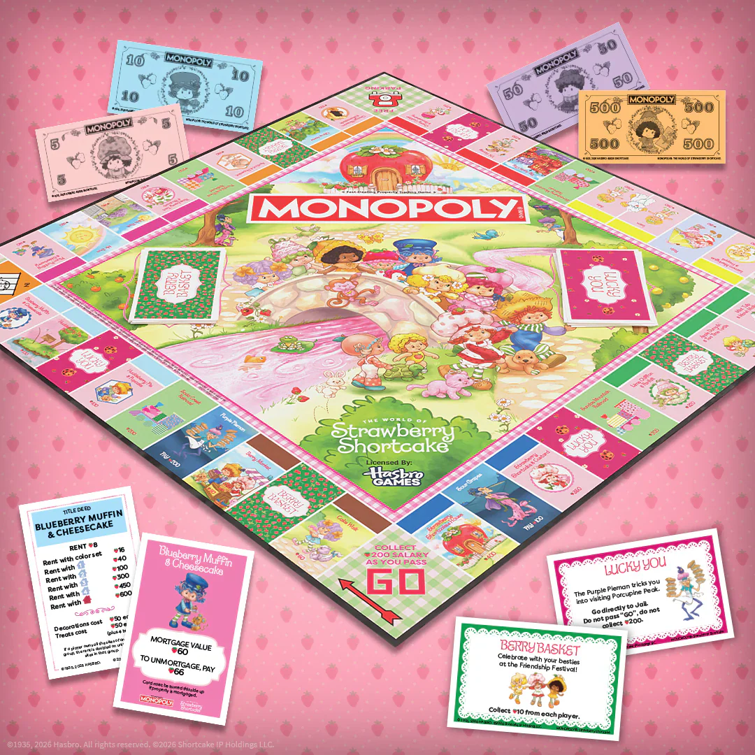 MONOPOLY STRAWBERRY SHORTCAKE - Image 2
