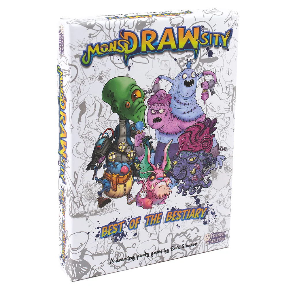 MONSDRAWSITY: BEST OF THE BESTIARY EXPANSION