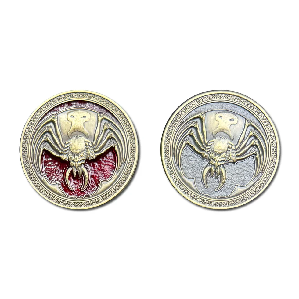 MONSTER COIN GIANT SPIDER (3)