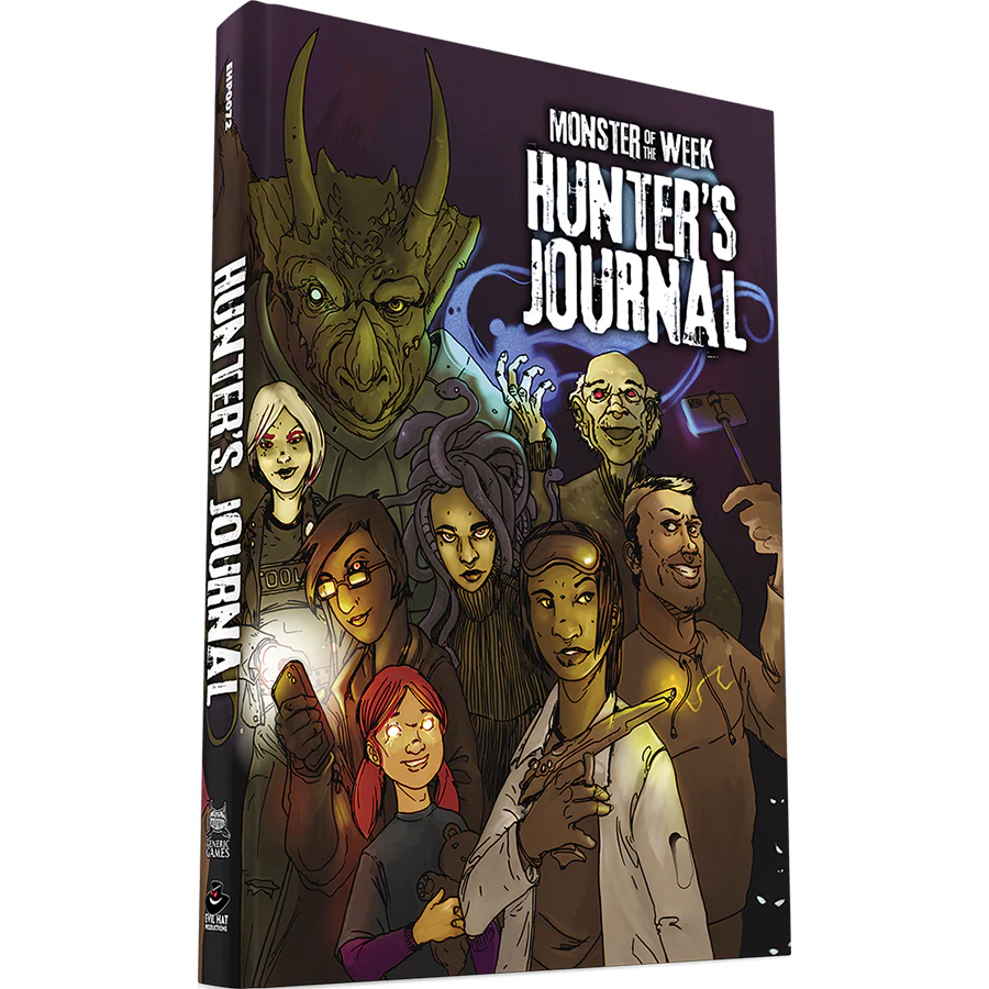 MONSTER OF THE WEEK: HUNTER'S JOURNAL