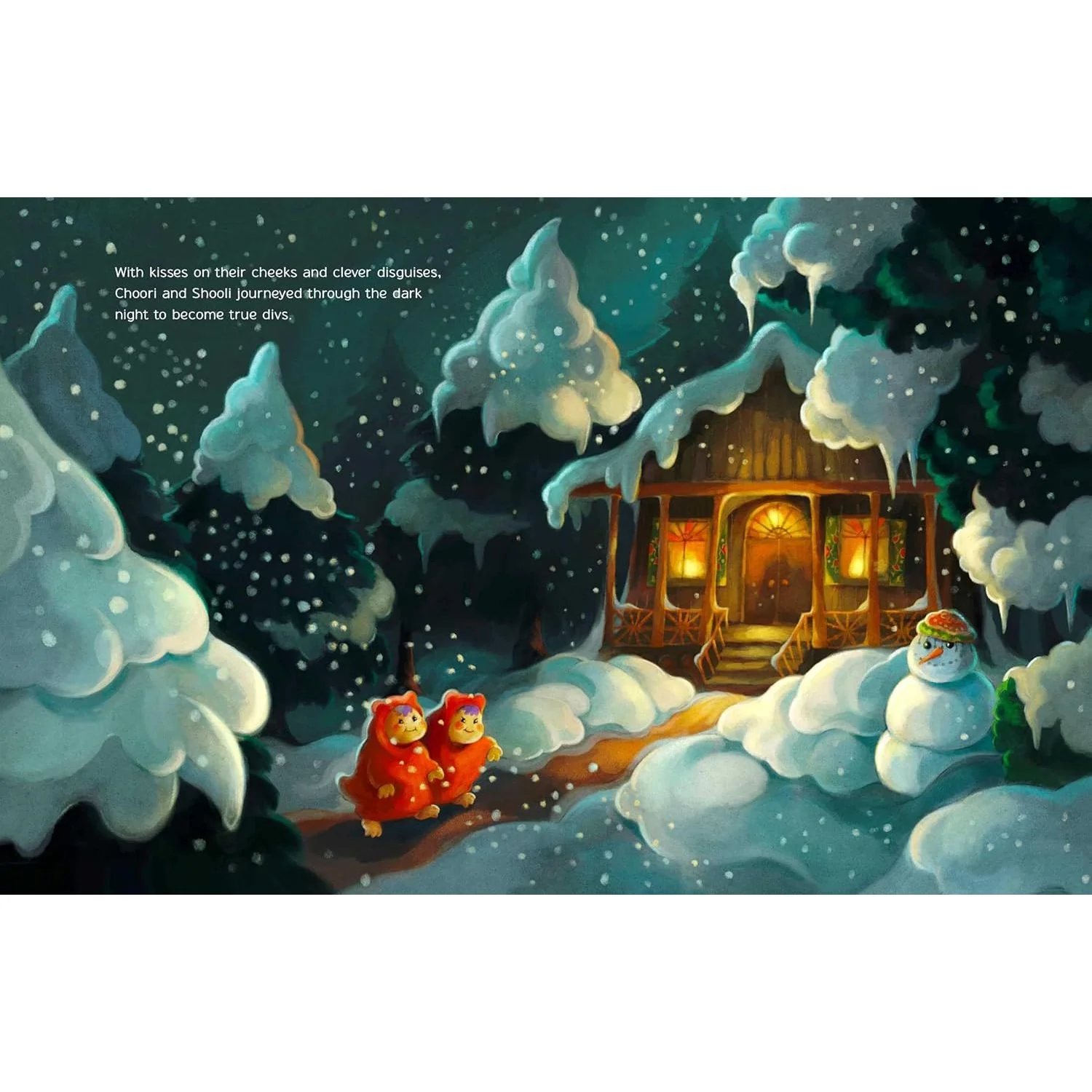 MONSTERS IN THE MOONLIGHT BY SINA MERABIAN - Image 4