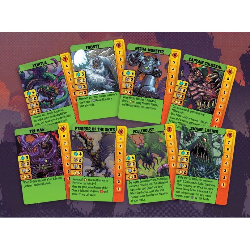 MONSTERS MENACE THE WORLD - Image 3