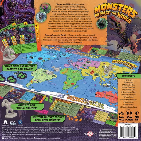 MONSTERS MENACE THE WORLD - Image 5
