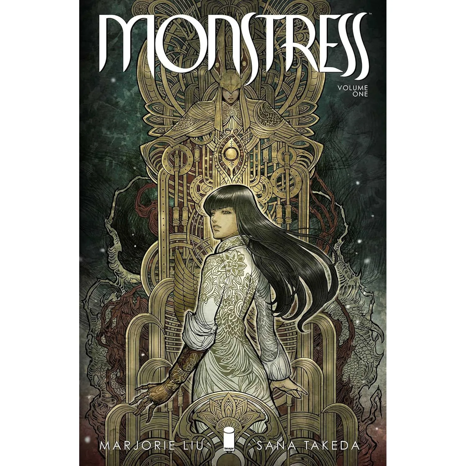 MONSTRESS BY MARJORIE LIU & SANA TAKEDA (VOL. ONE)
