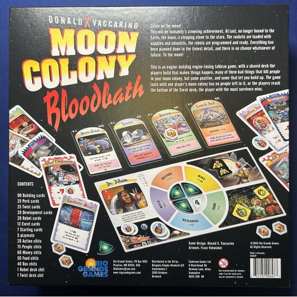 MOON COLONY BLOODBATH - Image 2