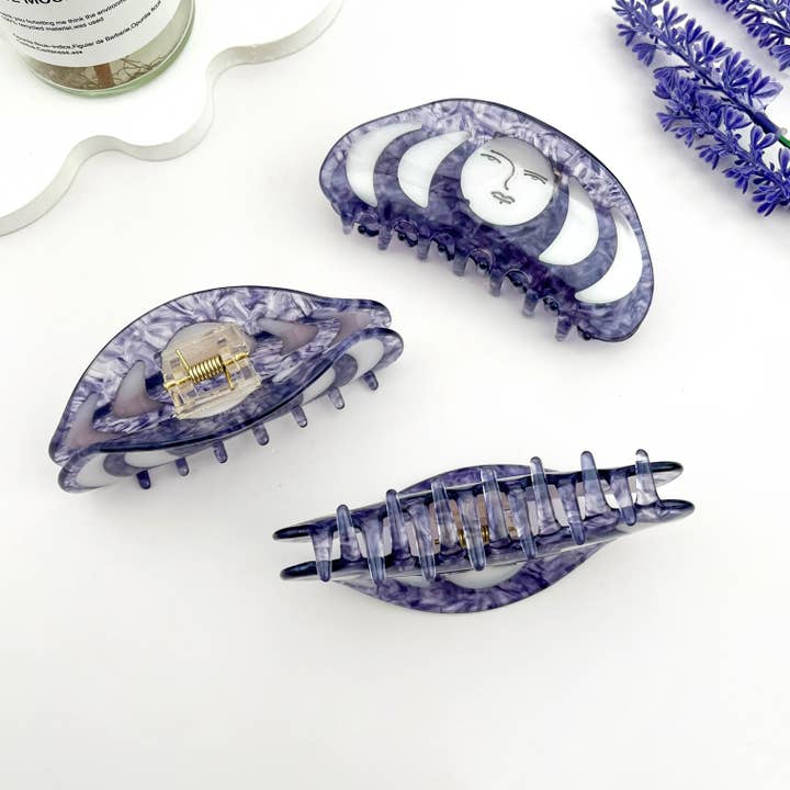 MOON GODDESS HAIR CLAW CLIP - Image 2
