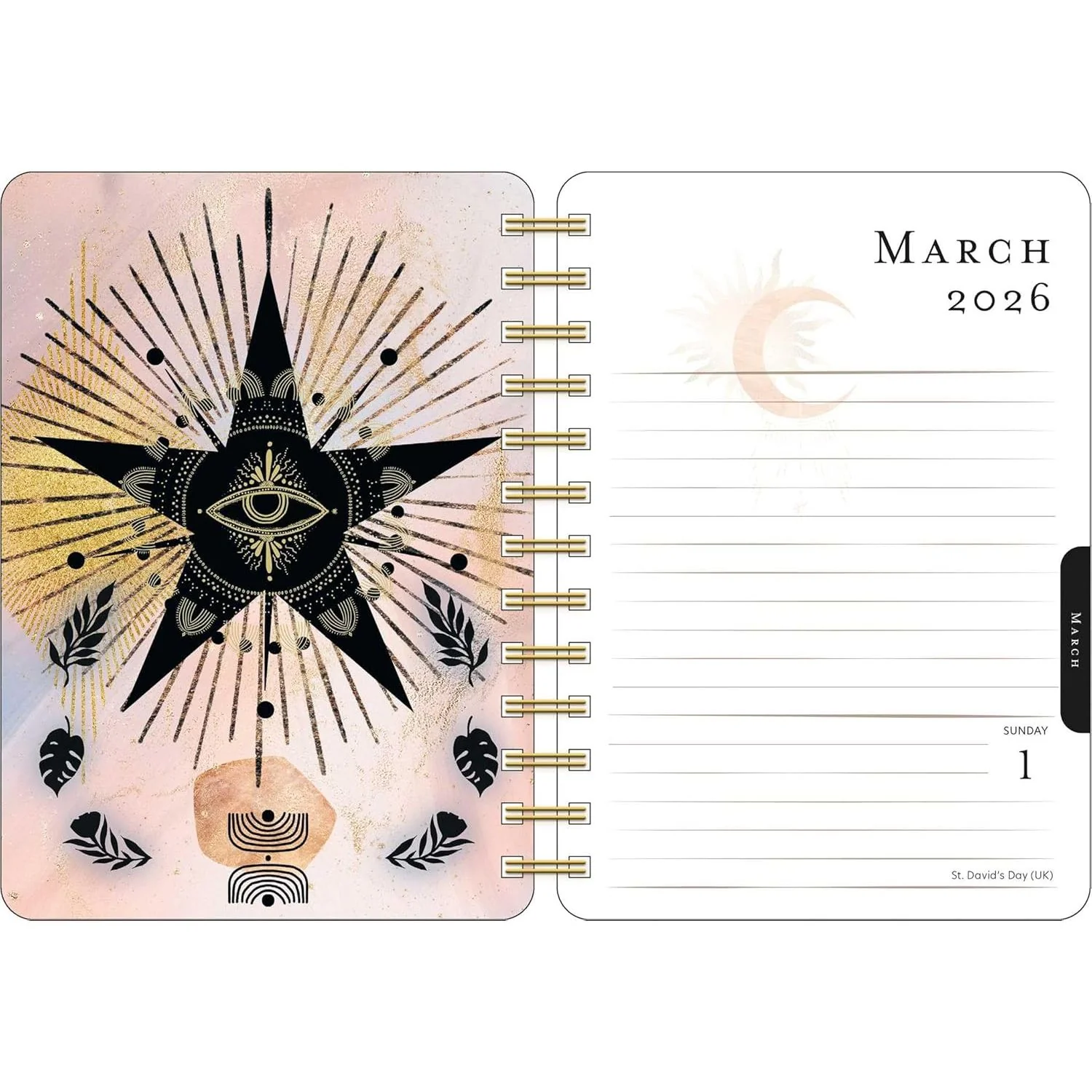 YEAR OF THE WITCH WEEKLY PLANNER 2026 - Image 2
