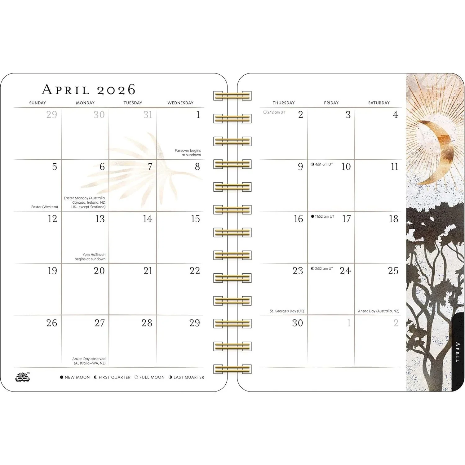 YEAR OF THE WITCH WEEKLY PLANNER 2026 - Image 5