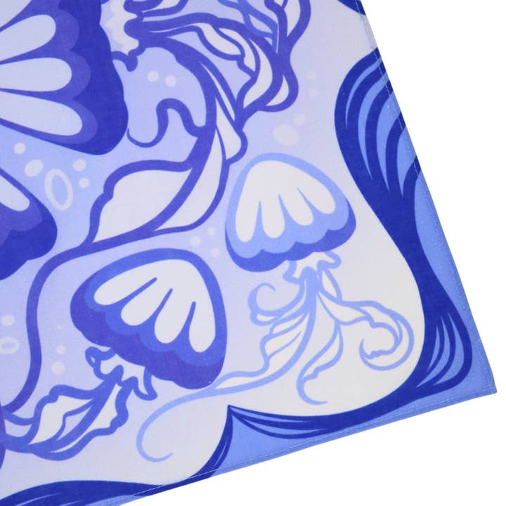 MOON JELLYFISH BANDANA - Image 3