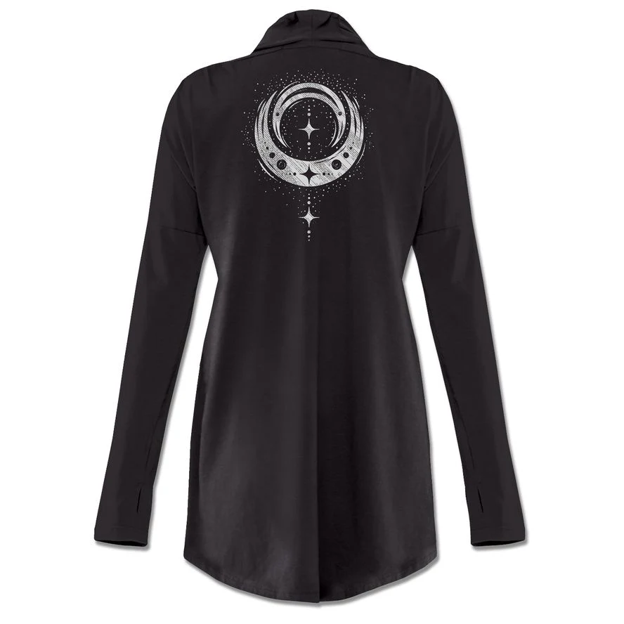 MOON MAGIC FLYAWAY CARDIGAN