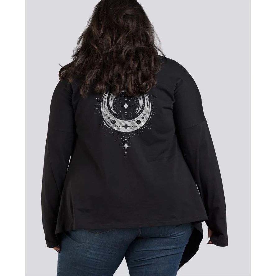 MOON MAGIC FLYAWAY CARDIGAN - Image 4