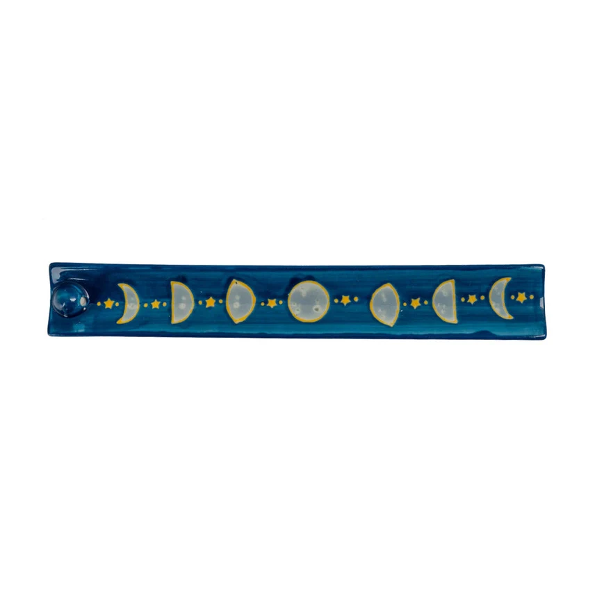 MOON PHASE CERAMIC INCENSE HOLDER - Image 2