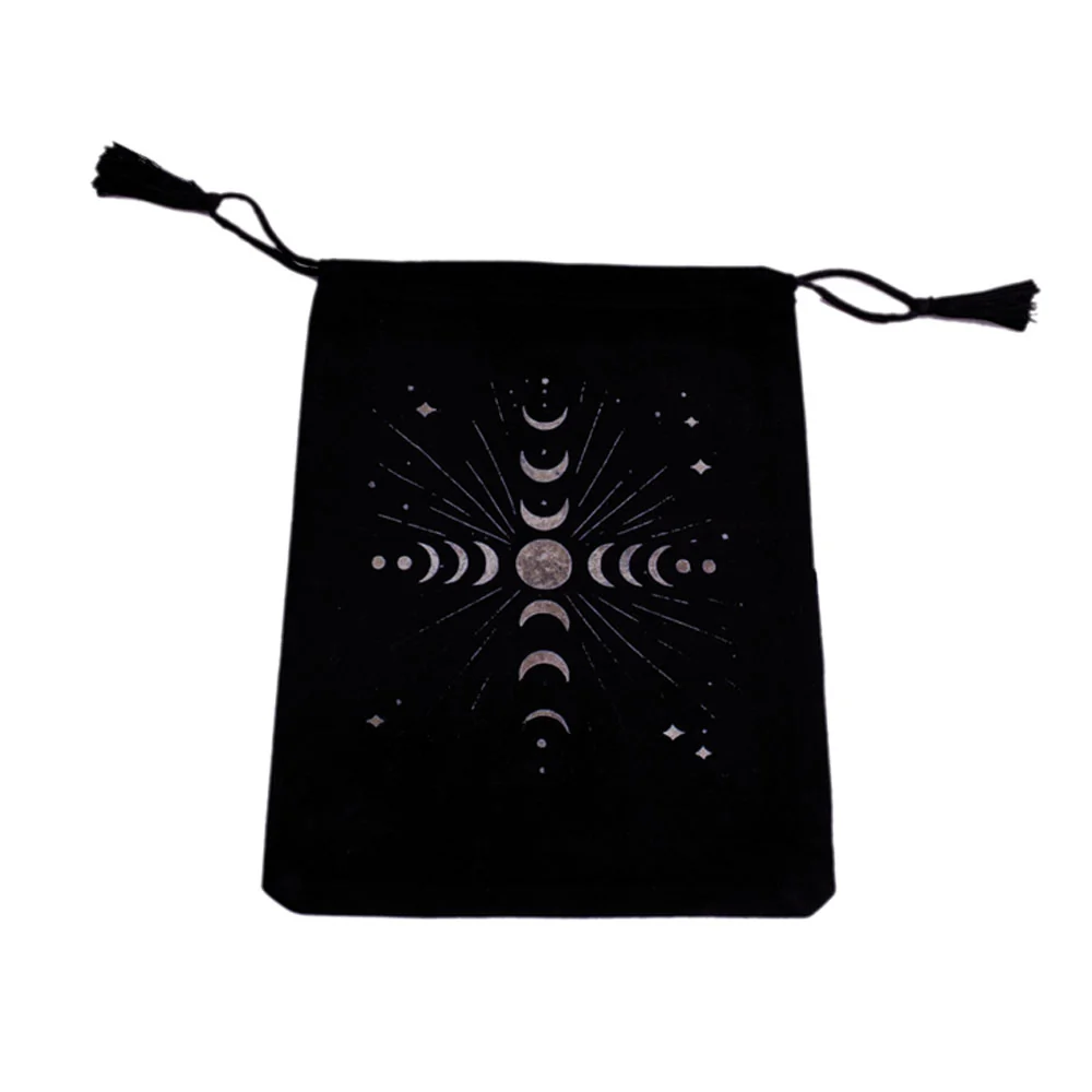 MOON PHASES TAROT POUCH
