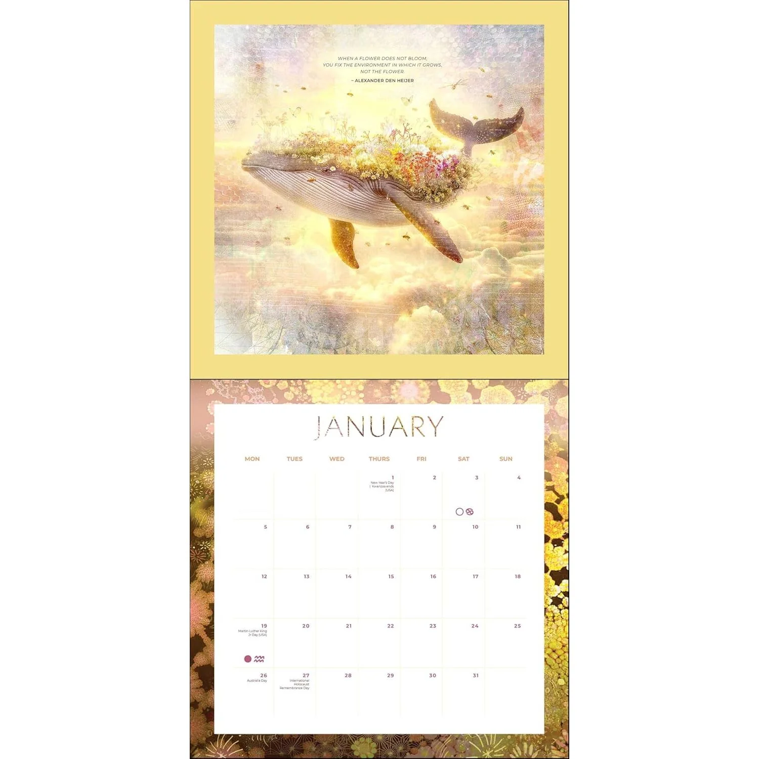 MOON WALL CALENDAR 2026 - Image 3