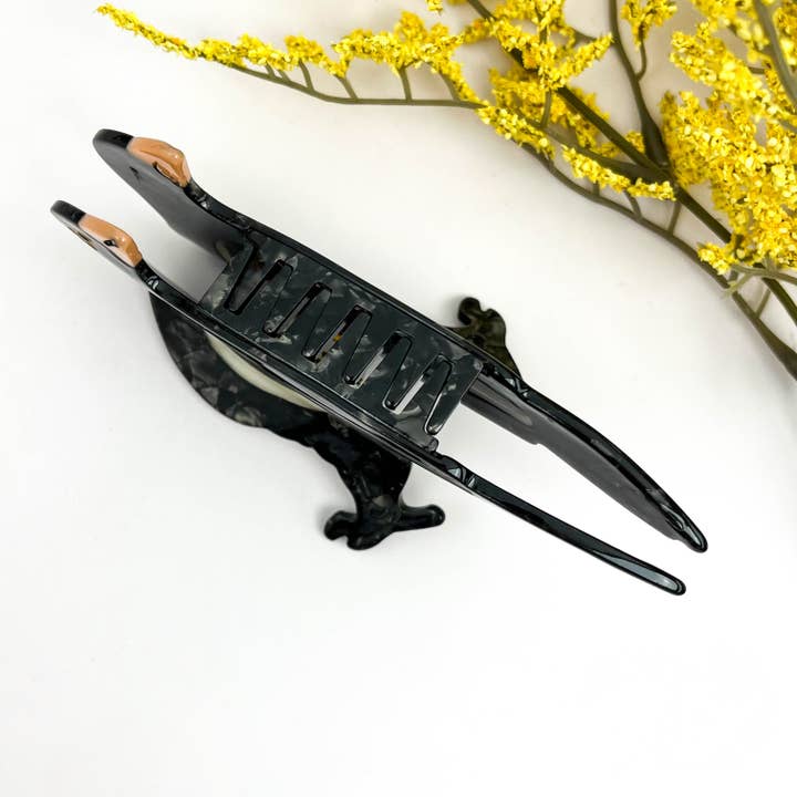 MOONLIT RAVEN HAIR CLAW CLIP - Image 4