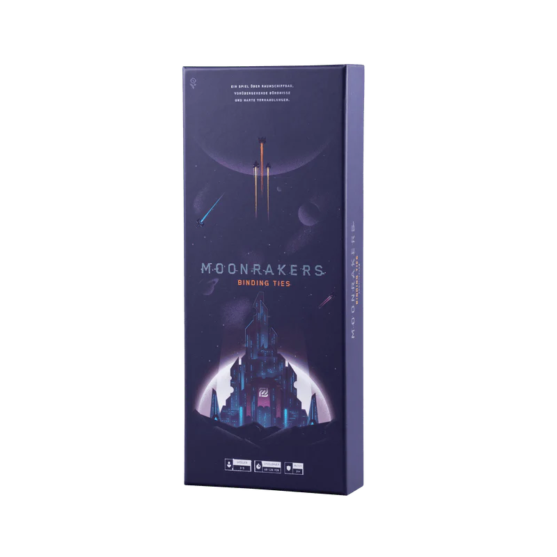 MOONRAKERS BINDING TIES EXPANSION