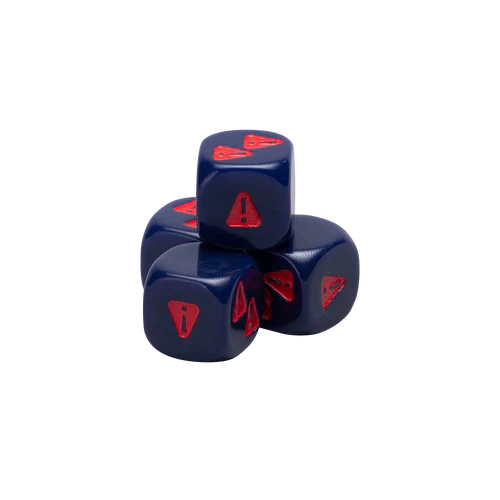 MOONRAKERS EXTRA HAZARD DICE SET
