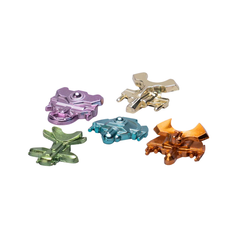 MOONRAKERS METAL SHIP TOKENS
