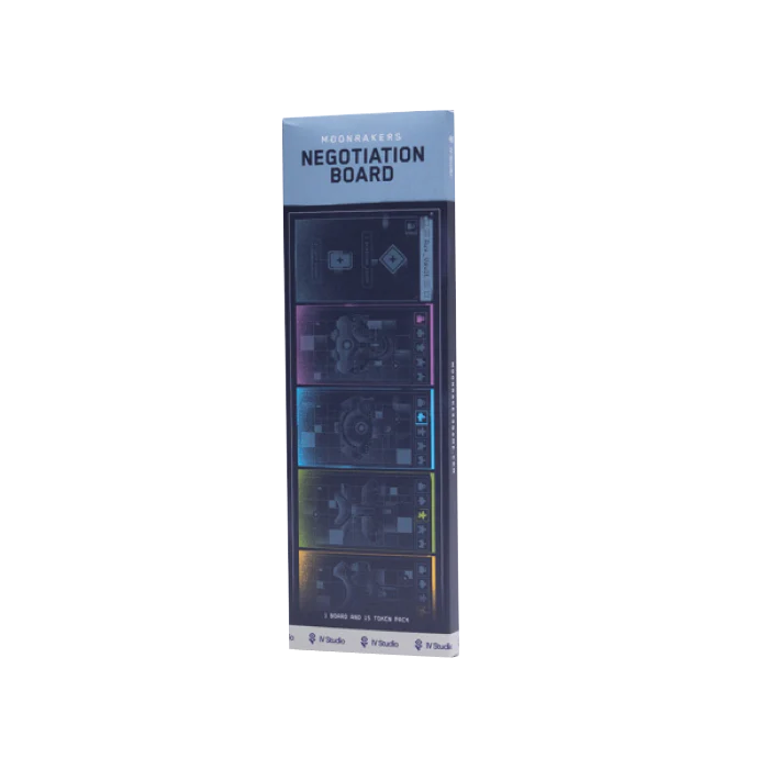 MOONRAKERS NEGOTIATION BOARD
