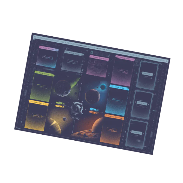 MOONRAKERS: NOMAD NAVIGATION MAT