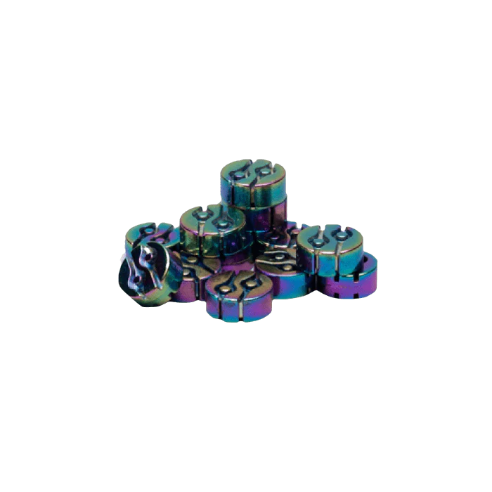 MOONRAKERS OVERLOAD METAL IOSPHERE TOKENS
