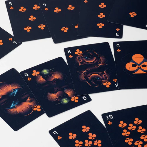 MOONRAKERS PLAYING CARDS - Image 3