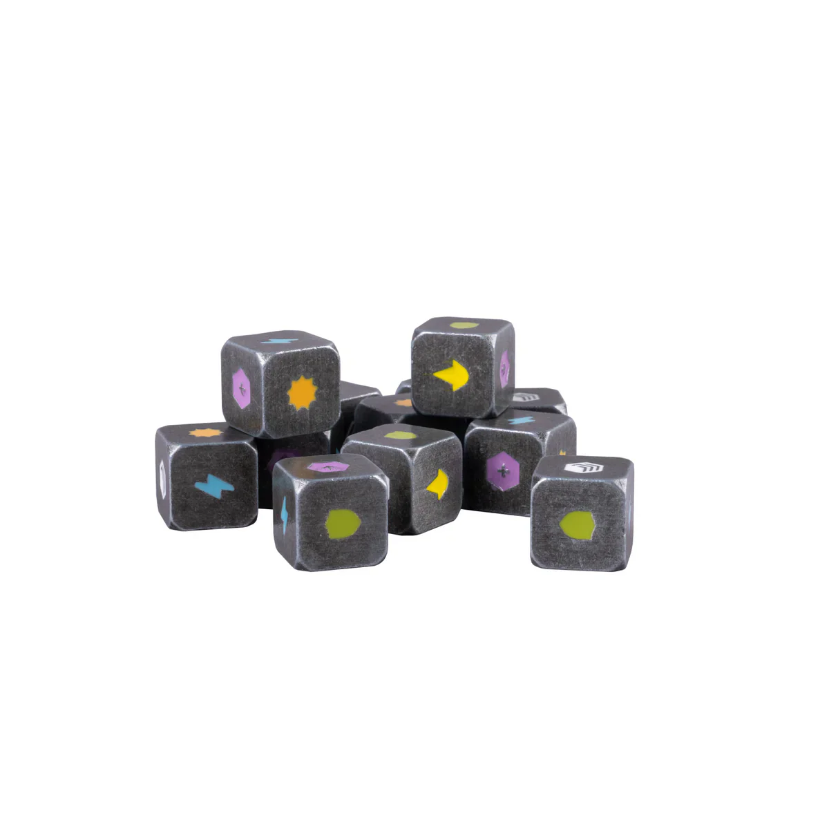 MOONROLLERS METAL DICE