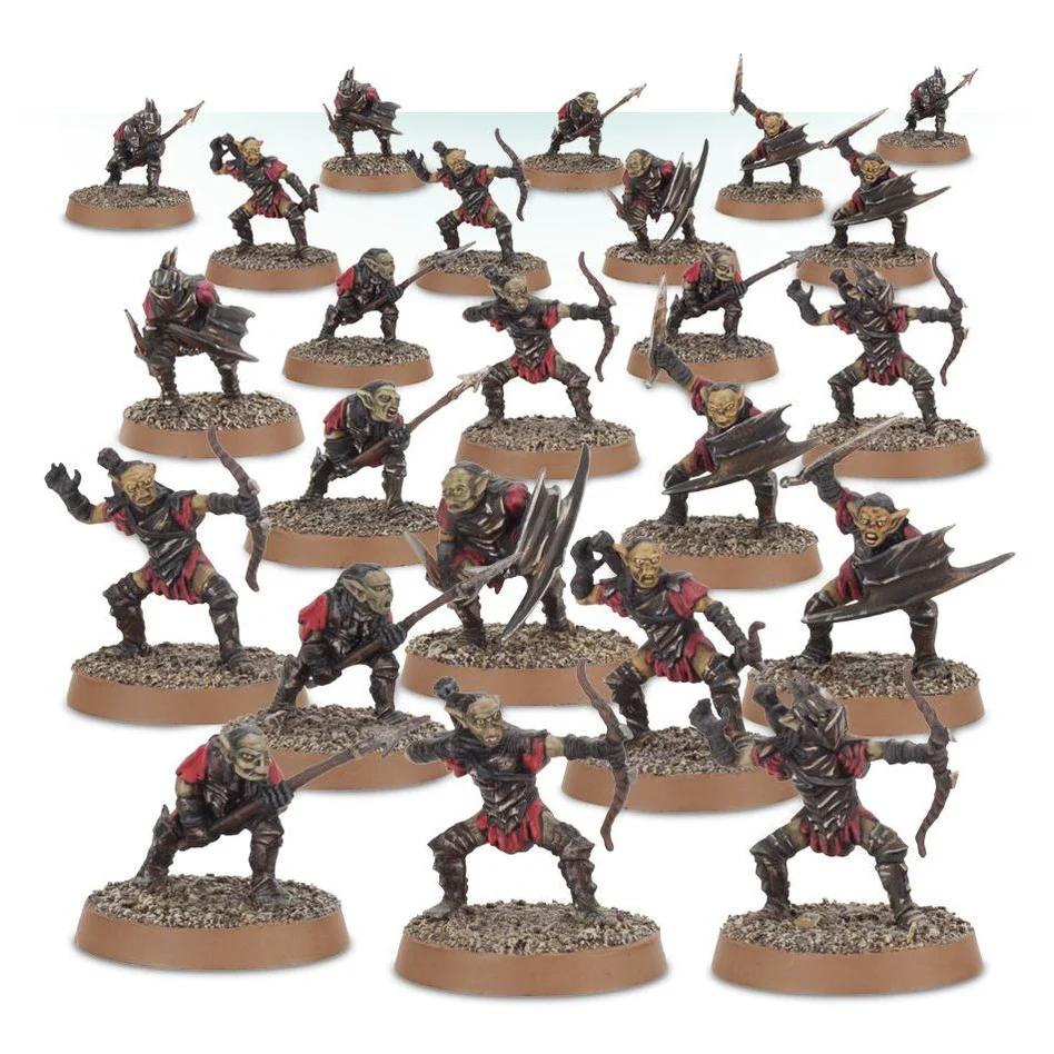 MORIA GOBLINS MIDDLE-EARTH STRATEGY BATTLE GAME
