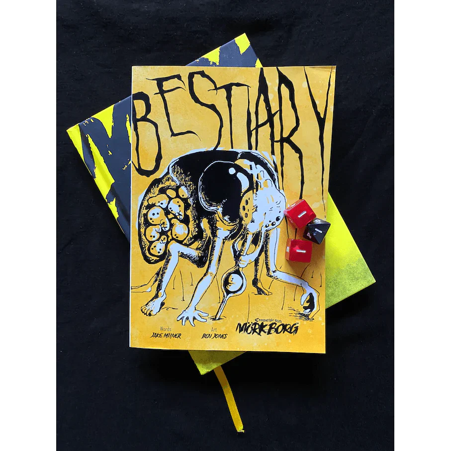 MORK BORG: BESTIARY