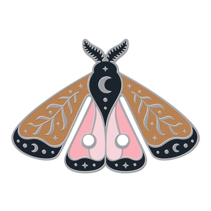 MOTH MARKS - CELESTIAL MOTH BOOKMARKS - Image 2