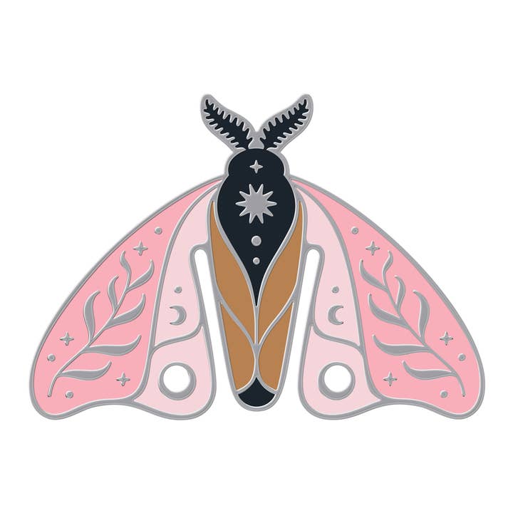 MOTH MARKS - CELESTIAL MOTH BOOKMARKS - Image 3
